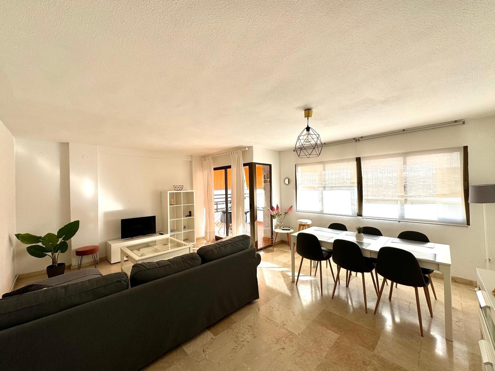 Luminoso Piso Centro De Marbella. A 50M De La Playa Apartment Ngoại thất bức ảnh