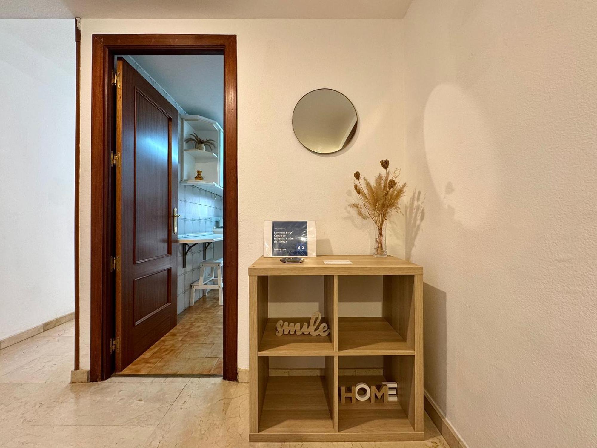 Luminoso Piso Centro De Marbella. A 50M De La Playa Apartment Ngoại thất bức ảnh